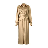 Midi Shirt Dress