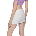 Chain Waist Mini Skirt