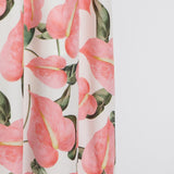 The Floral Print Backless Dress