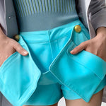 Good Days High Waist Shorts