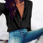 What Time Is The Meeting Button Blouse