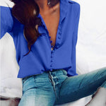 What Time Is The Meeting Button Blouse