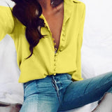 What Time Is The Meeting Button Blouse